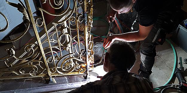 Staatsoper Unter den Linden Berlin_Schmiede Aachen_Metallrestaurierung_Foto: Michael HammersStaatsoper Unter den Linden Berlin_Schmiede Aachen_Metallrestaurierung_Foto: Michael Hammers