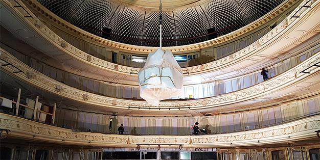 Staatsoper Unter den Linden Berlin_Schmiede Aachen_Metallrestaurierung_Foto: Michael Hammers